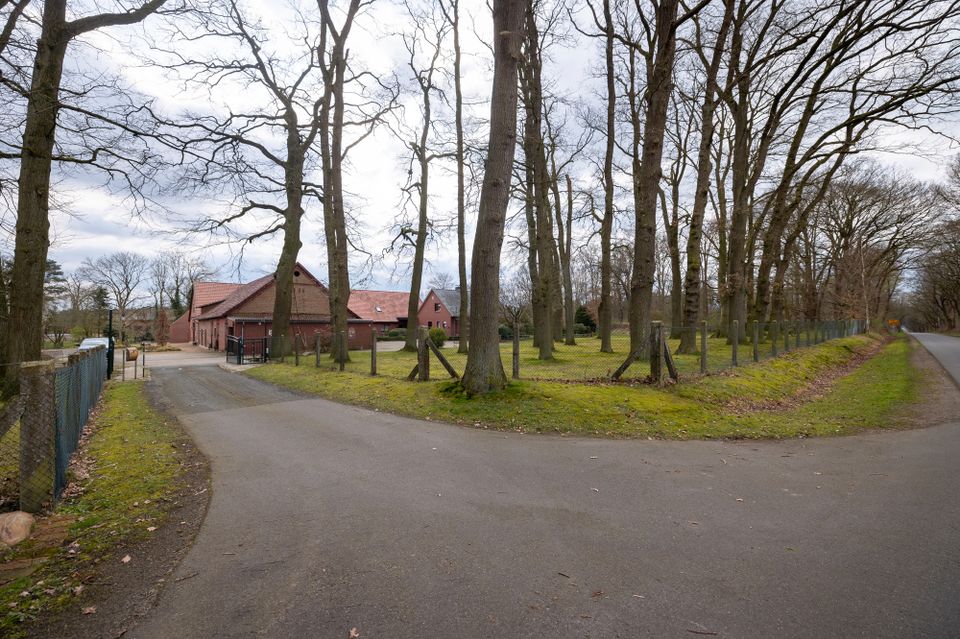 Landliebe pur: Ihr Traum-Resthof für Tierhaltung und Mehrgenerationen zu verkaufen in Diepholz