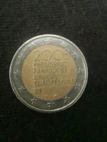 2 Euro Münze Frankreich 2008 Ratspräsidentschaft Bayern - Eckental  Vorschau