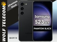 SAMSUNG Galaxy S23 5G / S911 256GB Phantom Black - Neu / RG 19% Rheinland-Pfalz - Niederzissen Vorschau