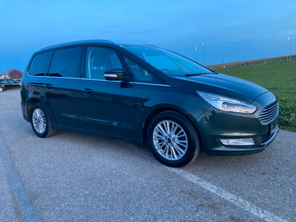 Ford Galaxy Titanium 2.0 TD, Vorsteuerabzugsfähig in Untergriesbach