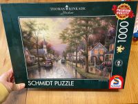 Puzzel Thomas Kinkade Hessen - Weilmünster Vorschau