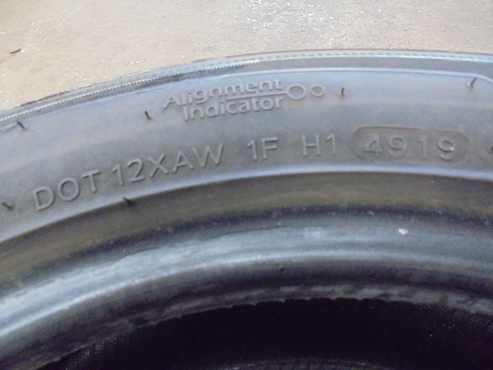 1 Paar Sommerreifen Hankook VentusPrime³ 195/55R15 85V DOT4919 in Harrislee