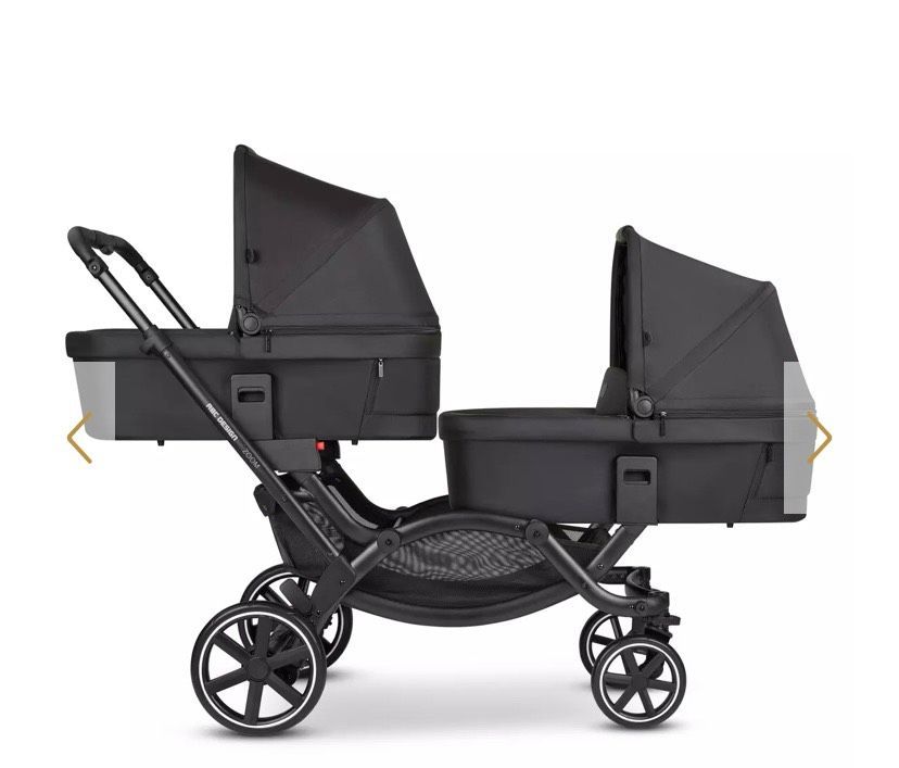 NEU&UNGENUTZT! ABC Design Zoom Geschwister Kinderwagen Black in Bremen