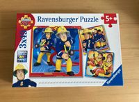 Puzzle - Feuerwehrmann Sam - 3x48 Teile - wie neu! Niedersachsen - Wunstorf Vorschau