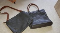 Tasche, Shopper, grau braun, 3 in 1 Set,  neuwertig Niedersachsen - Gnarrenburg Vorschau