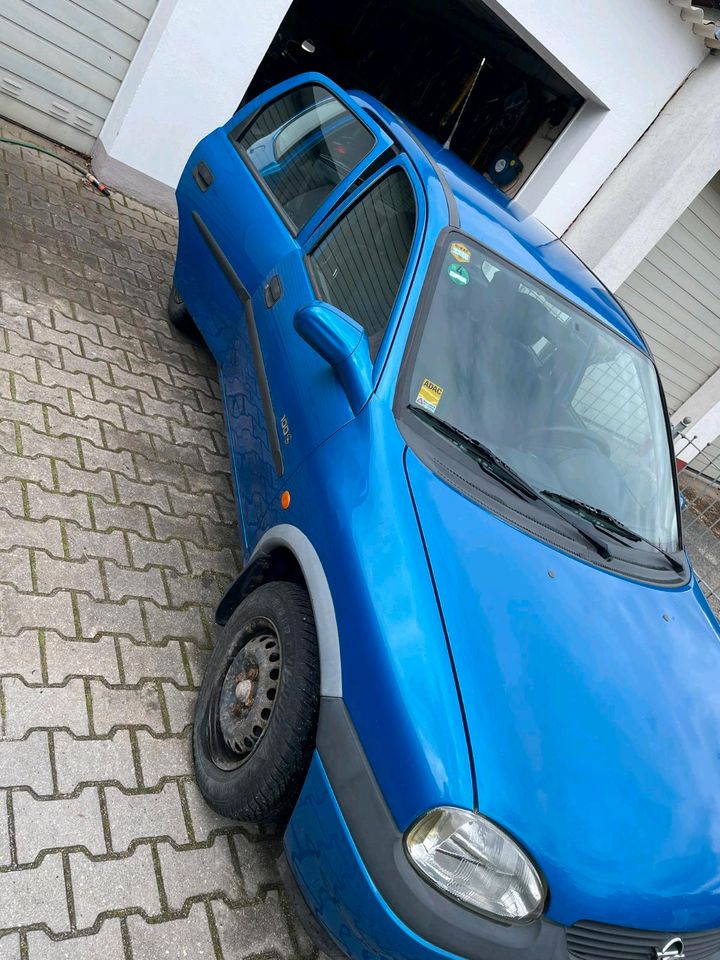 Opel Corsa 1.2 16v AMG in Nürnberg (Mittelfr)