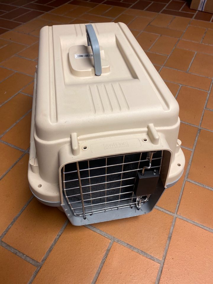 Hundetransportbox für kleine Hunde in Emsdetten