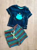 Baby Jungen  Set Sommerset ☀️ Gr. 68 Shirt Hose Liegelind nkd Bayern - Vohburg an der Donau Vorschau