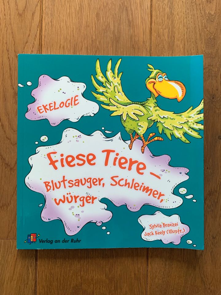 Fiese Tiere - Blutsauger, Schleimer, Würger - Sylvia Branzei in Dortmund