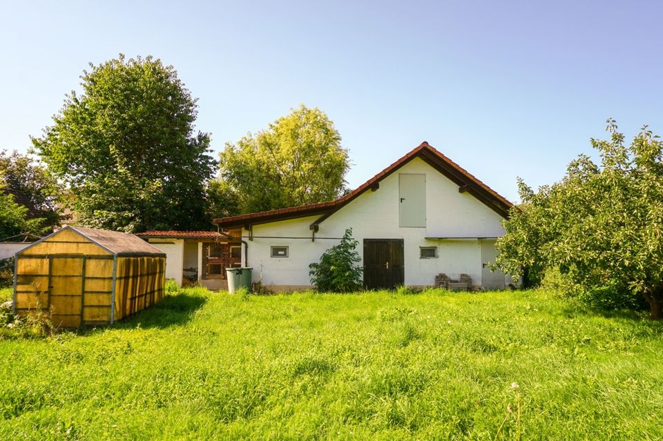 Lass hier Deine Seele baumeln - Wohnhaus mit 2 getrennten Wohnungen in Dachsbach/OT in Dachsbach