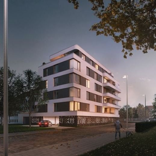 ++Provisionsfrei - Neubau++ Traumhafte Neubau-Wohnung mit Balkon im Lutherviertel in Chemnitz
