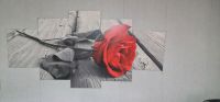 Ich verkaufe hier ein Rosen Gemälde Saarland - Ensdorf Vorschau