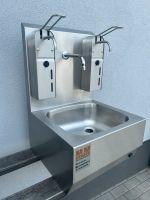 Waschbecken mit Desinfektion Spendern aus Edelstahl Neu! Hessen - Viernheim Vorschau