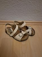 Sandalen 32 Leder Creme Perle Nürnberg (Mittelfr) - Südoststadt Vorschau