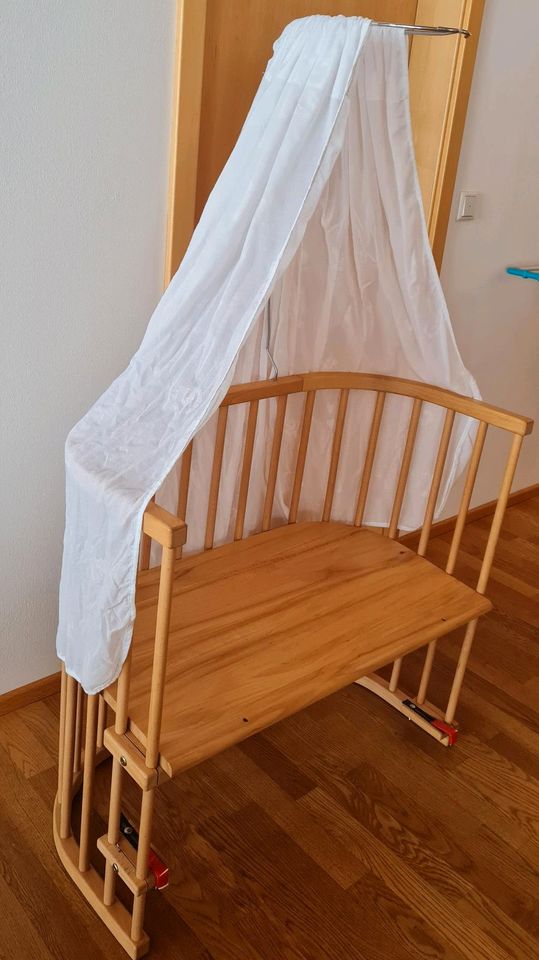 Beistellbett Babybay mit Zubehör in Chieming