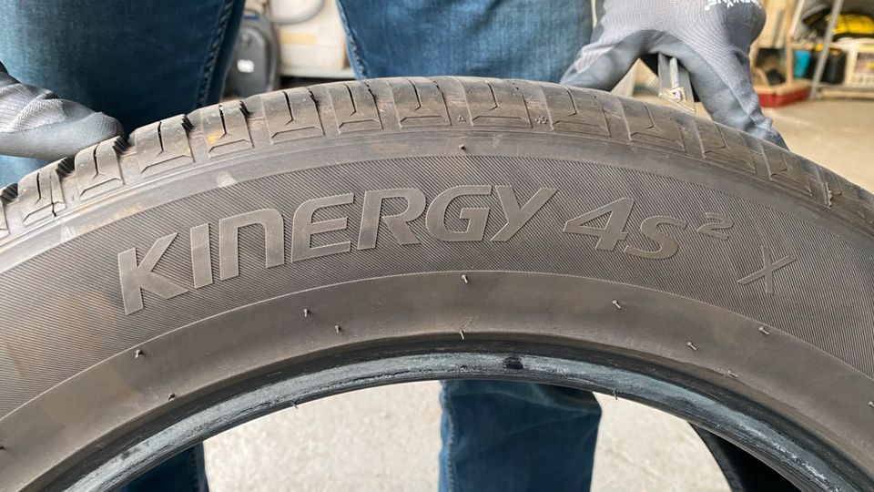 Hankook Kinergy 4S 2 (H750) 235/55 R19 M+S Ganzjahresreifen in Osterweddingen