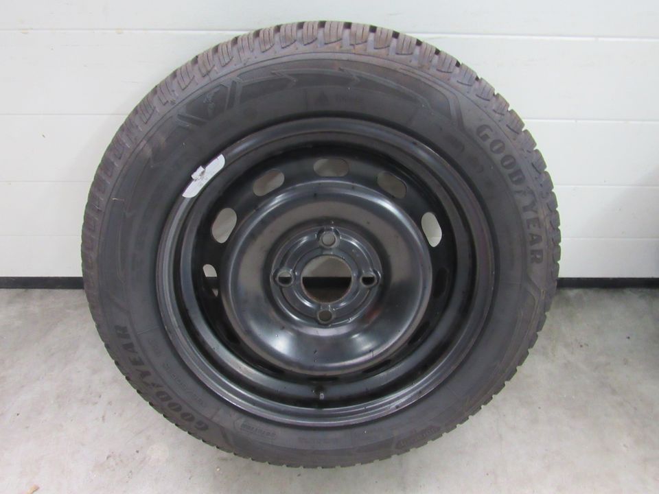 Orig. Winterreifen Winterräder Ford Fiesta VII 195/60 R15  7/8mm in Schmidgaden