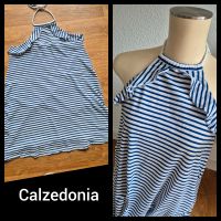 Calzedonia Cobey Kleid Strandkleid Gestreift Neckholder Größe M Niedersachsen - Bad Pyrmont Vorschau