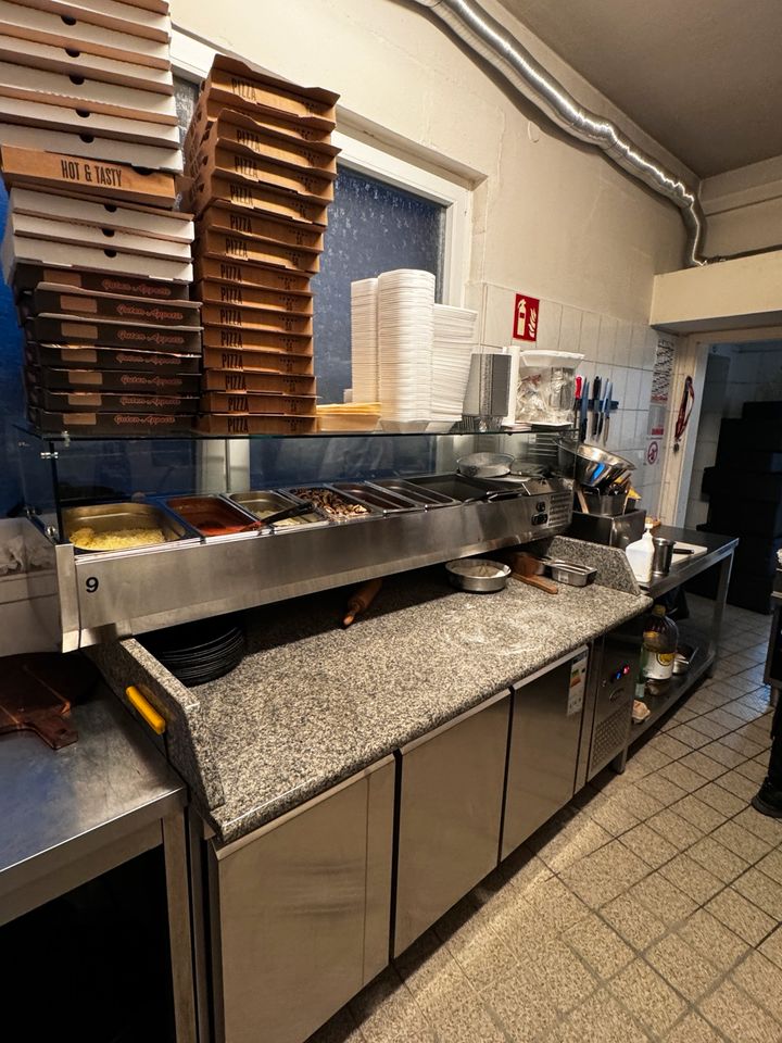 Pizzeria, Restaurant in Erlensee zu verkaufen in Hanau