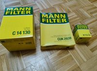 [Direkt-Kauf] MANN Filter für Audi, VW, Skoda (z.B. Audi A3 8PA) Bayern - Regensburg Vorschau