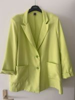 Blazer Limettengrün Shein oversize Hamburg - Wandsbek Vorschau