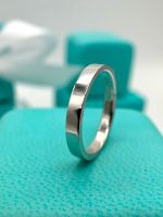 Tiffany&Co. Essential Ring 3mm, Ehering Herren, Platin Hessen - Hanau Vorschau