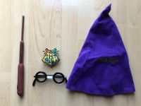 Harry Potter Kostüm Mütze Zauberstab Brille Abzeichen Dresden - Weixdorf Vorschau