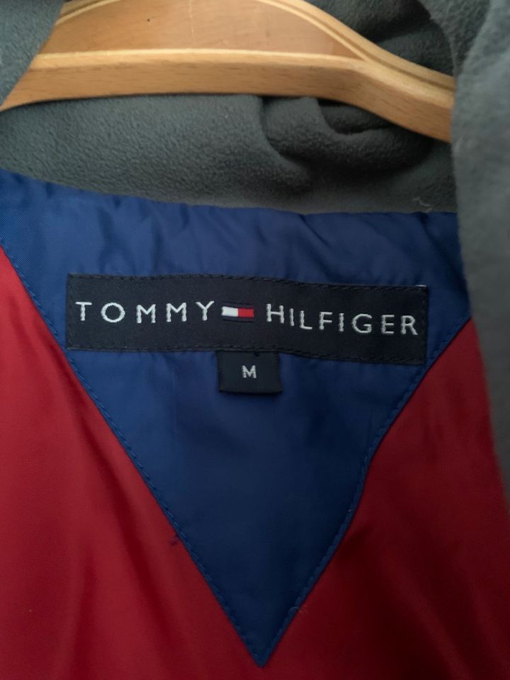 Weste Tommy Hilfiger, Übergangsjacke, Rot in Stade