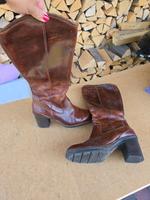 Clarks aktive Lederstiefel 39 Niedersachsen - Wittmund Vorschau