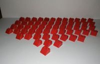Lego 62x Dachstein rot 45° – 3039 – 2 x 2 – Dachziegel Brandenburg - Elsterwerda Vorschau