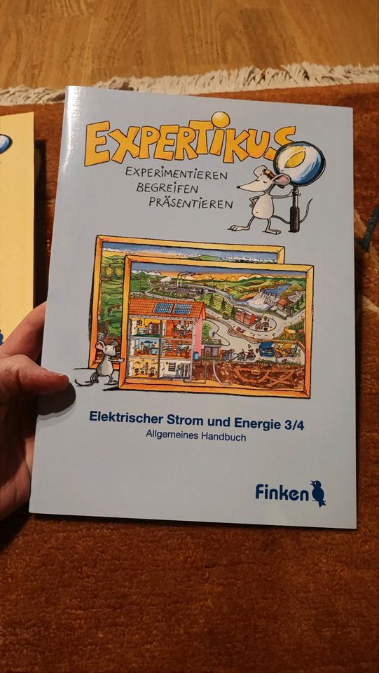 Expertikus Elektrischer Strom und Energie 3/4 / Grundschule in Hille
