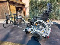 Rollstuhlanhänger für das Fahrrad, Fahrradanhänger Brandenburg - Dallgow Vorschau
