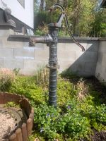 Garten Deko Pumpe Brunnenpumpe Gusseisen Antik Niedersachsen - St. Andreasberg Vorschau
