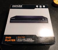 DVD-Player: Denver DVH-7787, USB/HDMI/Scart, unbenutzt in OVP Rheinland-Pfalz - Buchholz (Westerwald) Vorschau