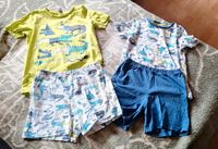 Kurzer Schlafanzug Pyjamas 2er Set 122 Sachsen - Pirna Vorschau