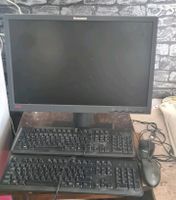 Monitor Lenovo/ 2x Tastatur HP/ 2x Maus Logitech Frankfurt am Main - Ginnheim Vorschau