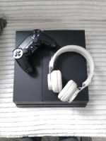 Playstation 4 mit Headset und Controller Nordrhein-Westfalen - Willich Vorschau