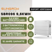 SUNGROW SBR096 9,6 kwh Batterie Photovoltaik Nordrhein-Westfalen - Paderborn Vorschau