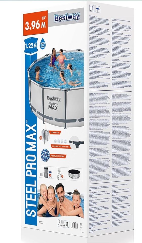 Bestway Steel Pro MAX Frame Pool komplett Set Neu in Arnsberg