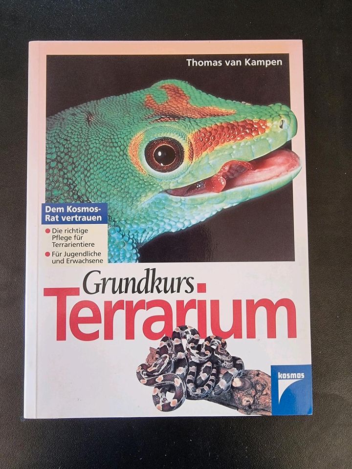 Chamäleon Bücher Terrarium Terraristik Reptilien in Wuppertal