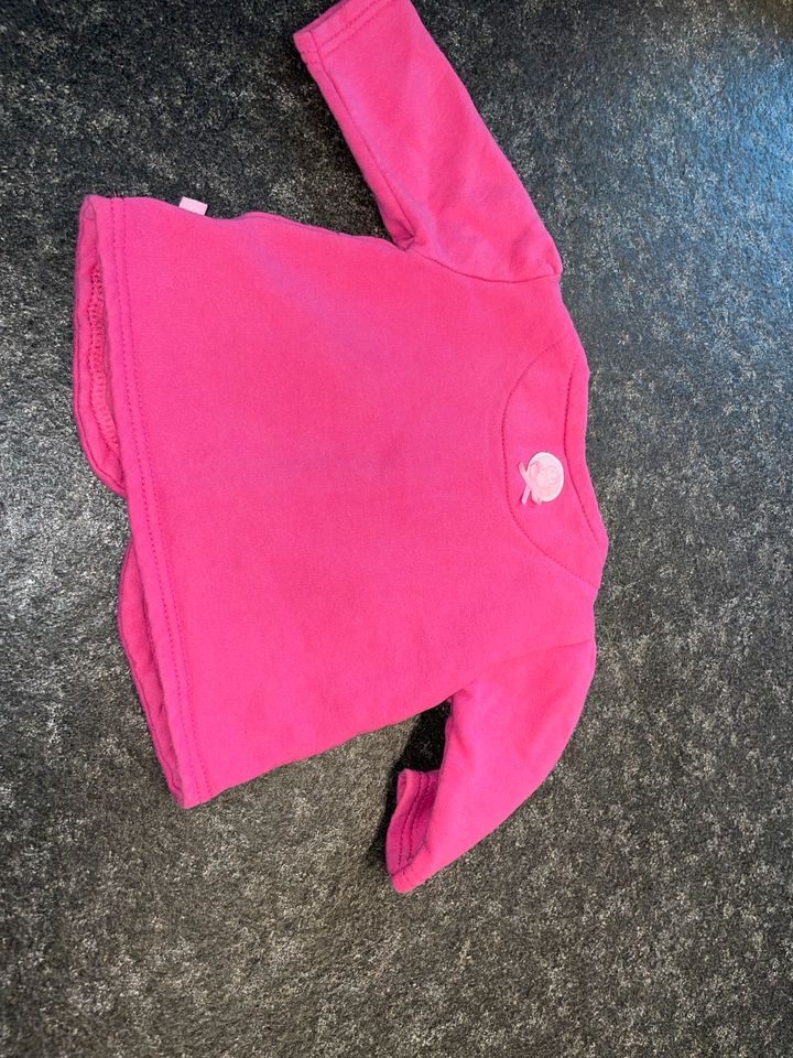 Strickjacke gr 56 pink Mädchen in Hannover