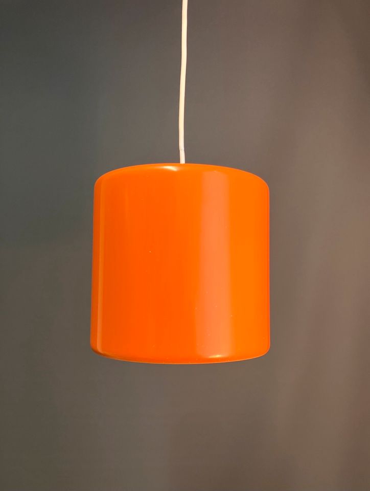 Lampe Retro orange Danish Design Ära Poulsen Lyfa PH 70s mid in Hamburg