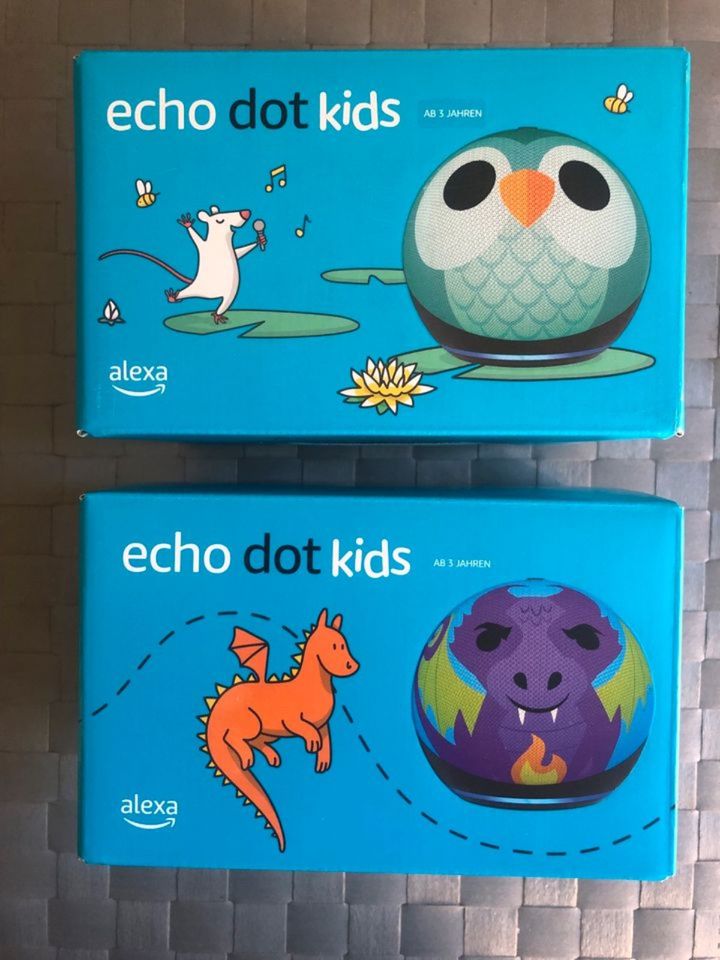 Amazon Echo Dot 5 Kids Alexa Lautsprecher Neu & OVP in Dinslaken