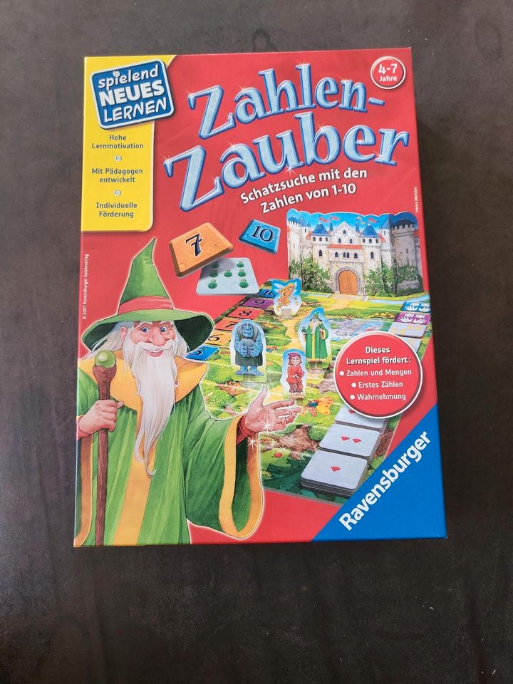 Spiel Zahlenzauber von Ravensburger in Bielefeld