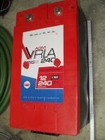 12 Volt VRLA  AGM Versorgungsbatterie 240Ah Hessen - Bischoffen Vorschau