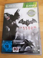 Xbox 360 batman arkham city Niedersachsen - Herzlake Vorschau