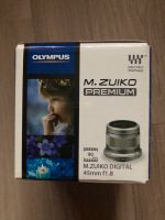 M.Zuiko Digital Premium 45mm f1.8 *NEU* Bremen - Schwachhausen Vorschau