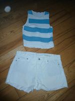 Gap Shorts Jeans Damen Eyecatchter weiß Stretchanteil 40 Bayern - Lauter Vorschau