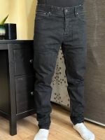 Jack&Jones Jeans schwarz Gr. 33/32 Tapered/Fred Brandenburg - Cottbus Vorschau