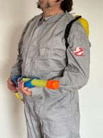 Ghostbusters Overall mit Rucksack Kostüm Fasching Bayern - Altdorf Vorschau